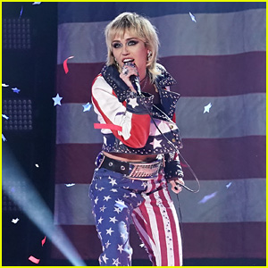 Watch Miley Cyrus Perform 'Party in the USA' for NYE Special! (Video)