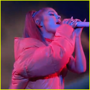 Netflix Debuts New Clip From Ariana Grande's 'excuse me, i love you' Concert Documentary
