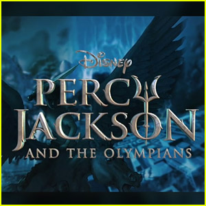 Author Rick Riordan Shares Logo For New Disney+ Series 'Percy Jackson & The Olympians'