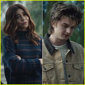 Sarah Hyland & Joe Keery Star In Thrilling New Taco Bell Commercial