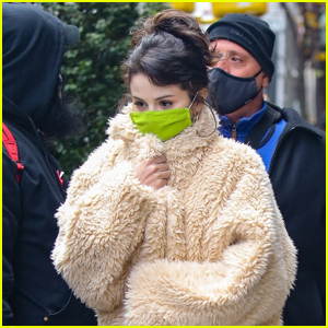 Selena Gomez Kicks Off Filming For 'Only Murders in the Building