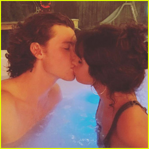 Camila Cabello Packs On PDA with Shawn Mendes in New Hot Tub Photo!