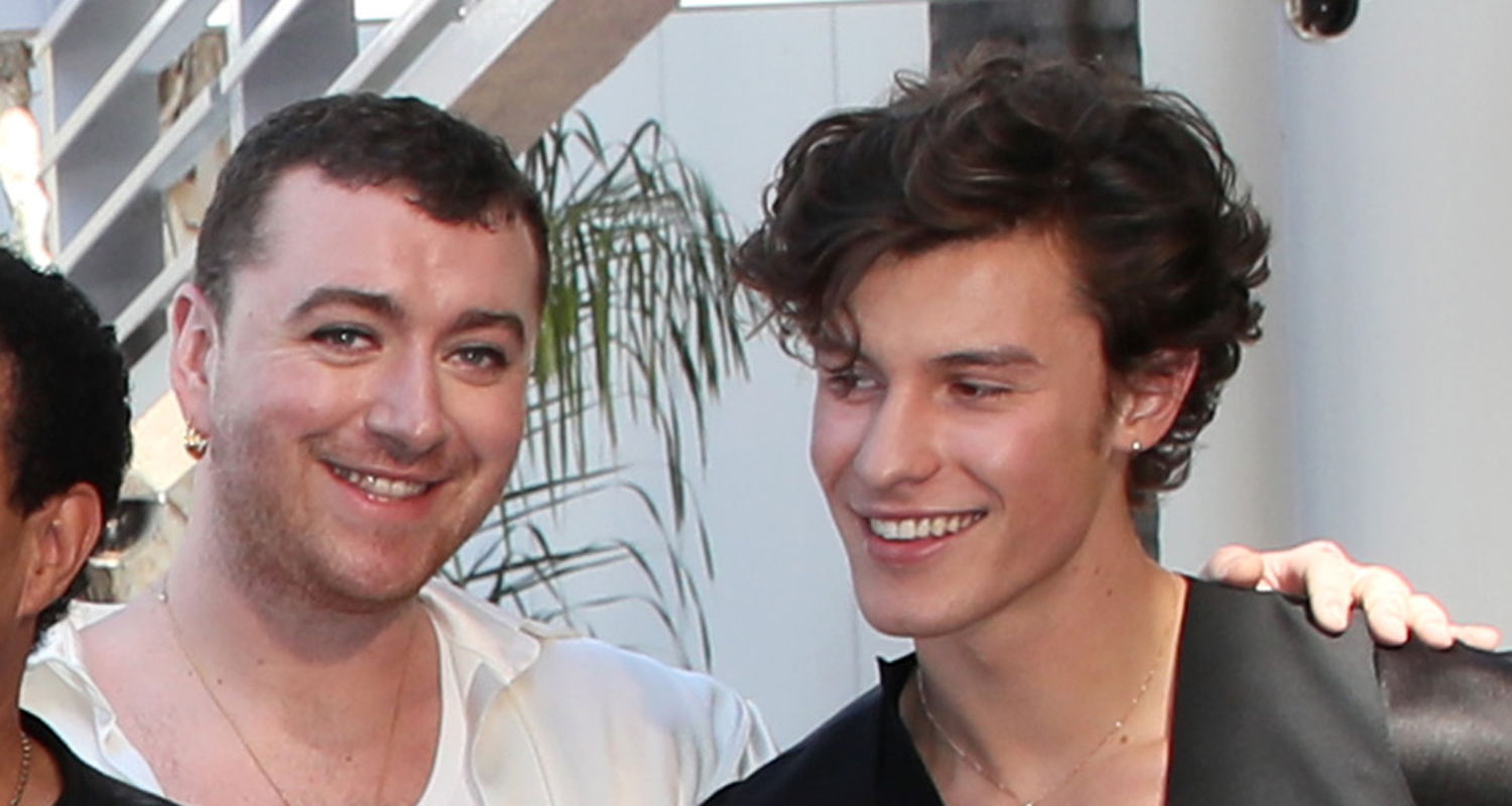 Sam Smith Responds To Shawn Mendes’ Apology For Using Wrong Pronoun