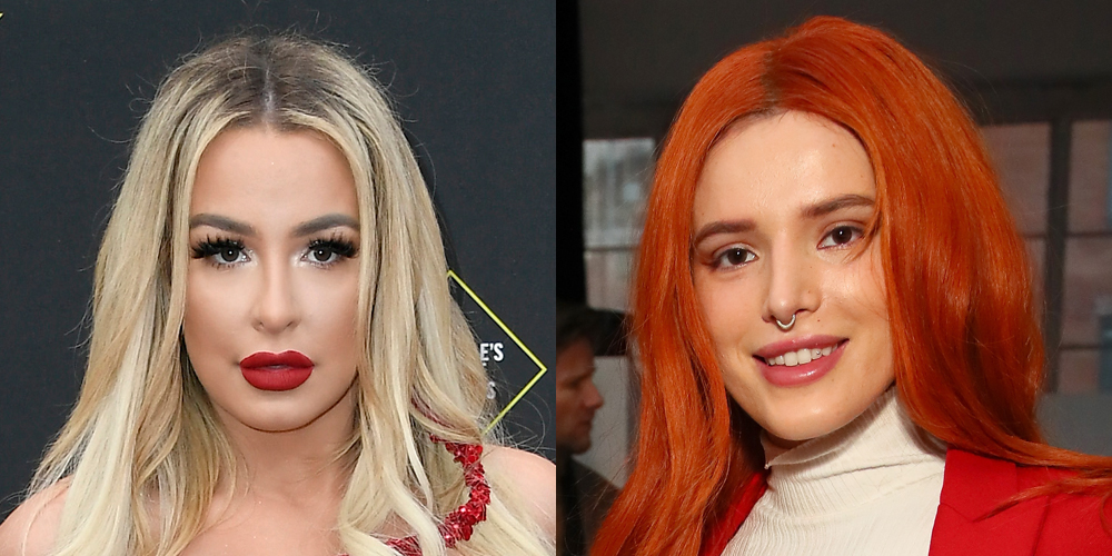 Tana Mongeau Calls Out Ex Bella Thorne In Series of Tweets | Bella ...