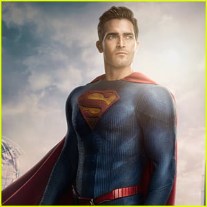 Tyler Hoechlin Gets New Suit For First Season of 'Superman & Lois'!