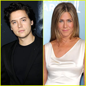 Cole Sprouse Talks Crushing On Jennifer Aniston While Working on 'Friends'