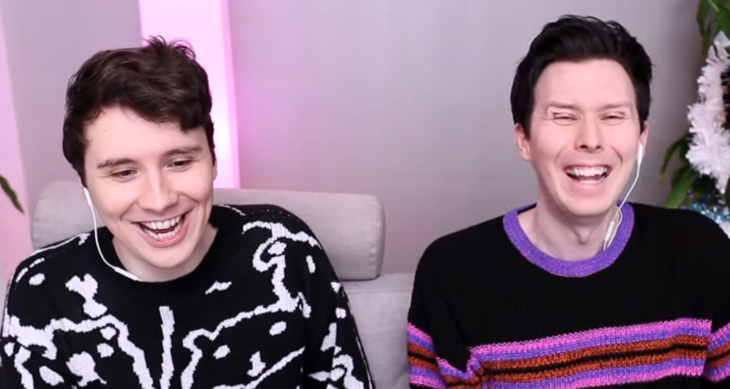YouTube Duo Dan & Phil Post First New Video Together In 2 Years! Dan