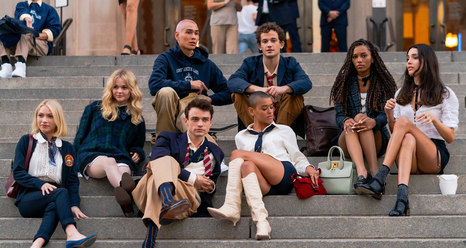 Gossip Girl Reveals Character Names For New Revival Cast Eli Brown Emily Alyn Lind Evan Mock Gossip Girl Jordan Alexander Savannah Smith Tavi Gevinson Thomas Doherty Whitney Peak Zion Moreno