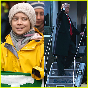 Greta Thunberg Goes Viral For Comment on Trump Leaving White House For the Last Time