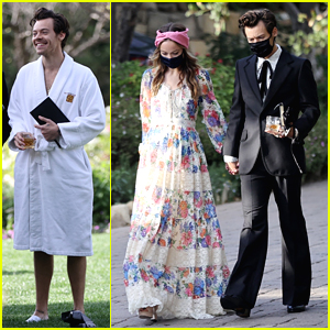 Harry Styles Holds Hands With Olivia Wilde While Attending Manager's Wedding  (60+ Photos): Photo 1304362, Harry Styles, Olivia Wilde Pictures