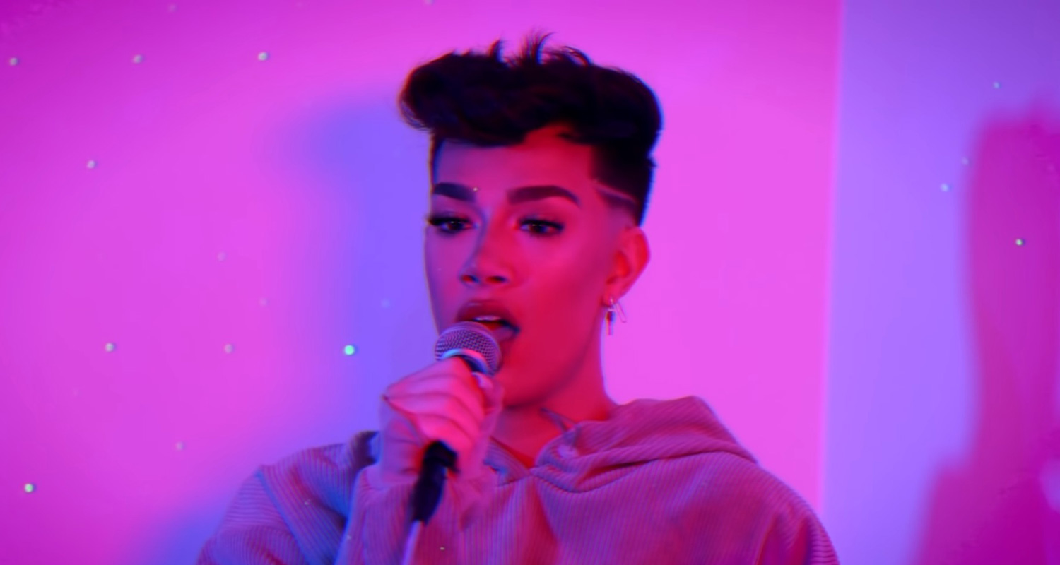 James Charles Releases Cover of Olivia Rodrigo’s ‘drivers license ...