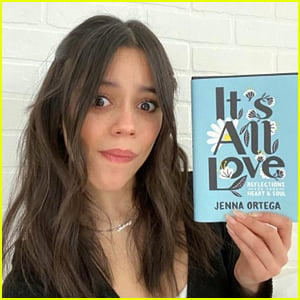 Jenna Ortega Releases First Book 'It's All Love'!