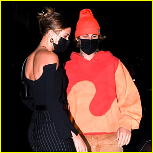 Justin & Hailey Bieber Step Out For Saturday Date Night in LA