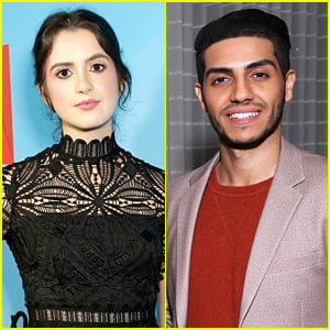 Laura Marano To Star In The Royal Treatment With Mena Massoud For Netflix Casting Laura Marano Mena Massoud Movies Netflix Just Jared Jr