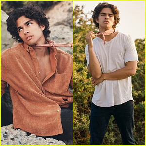 Learn More About Singer Turned Actor Alex Aiono With These 10 Fun Facts! (Exclusive)