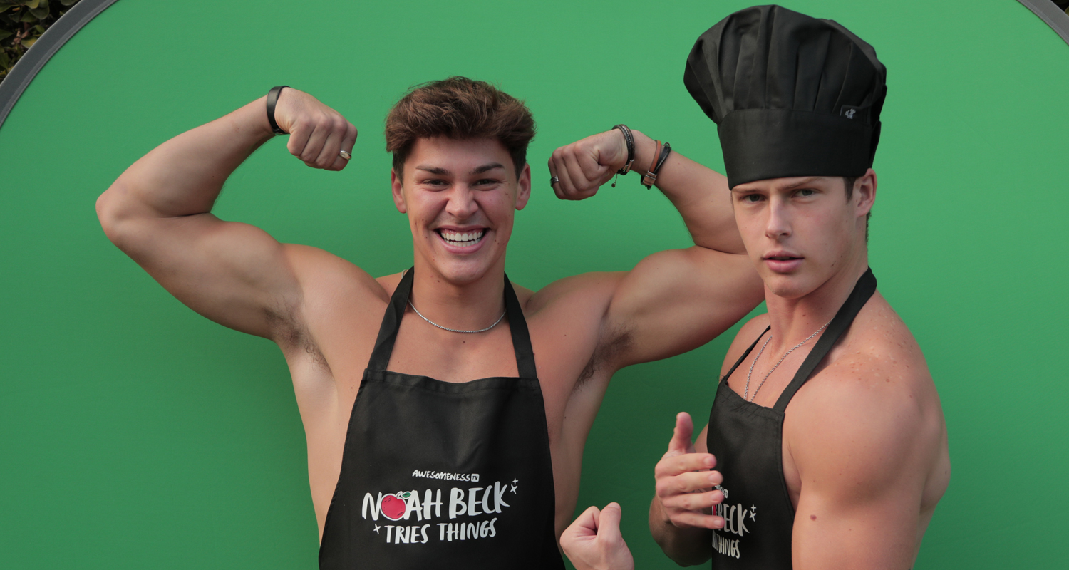 AwesomenessTV Announces New Series ‘Noah Beck Tries Things’ Noah Beck Just Jared Jr.