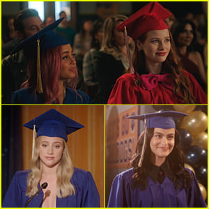 The 'Riverdale' Cast Wrap Up High School In First Look Photos at Graduation