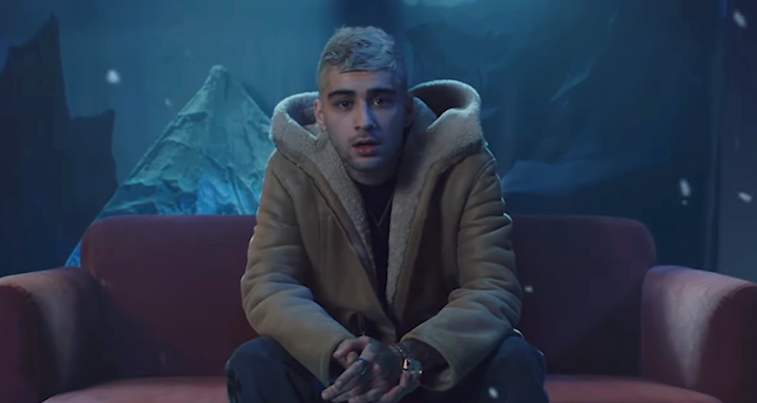 Zayn Malik Shows Off Blonde Hair In ‘Vibez’ Music Video Watch Here