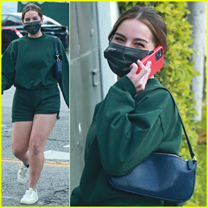 Addison Rae Goes Green While Out In WeHo - See the Pics!