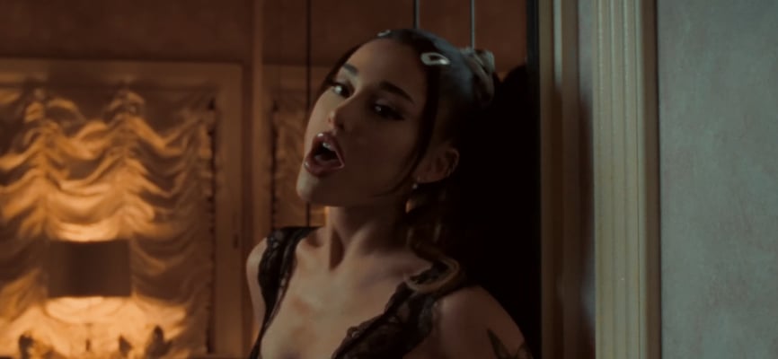 Ariana Grande Shows Off Her Sexy Side in ’34+35′ Remix