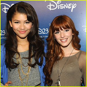 bella thorne and zendaya coloring pages