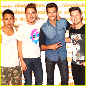 Big Time Rush Celebrate The Series Coming To Netflix With Cute Video!