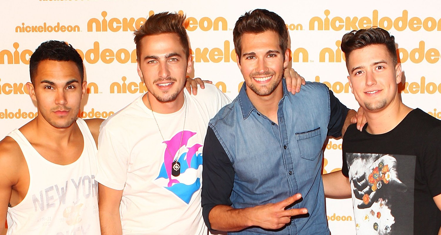 Big Time Rush Celebrate The Series Coming To Netflix With Cute Video ...
