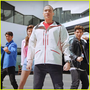 Chance Perez Stars In First Look at New Show 'Power Rangers Dino Fury'