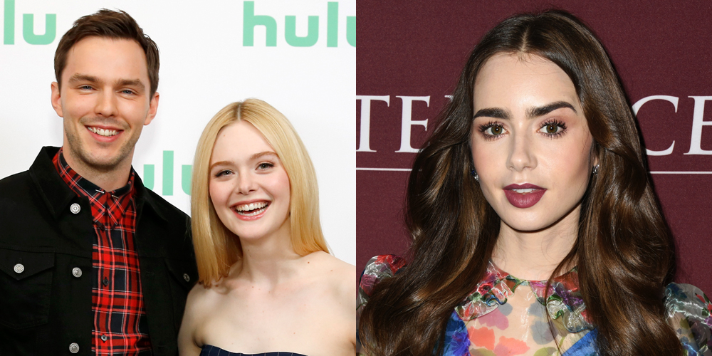 Elle Fanning, Nicholas Hoult & Lily Collins Among Golden Globes 2021