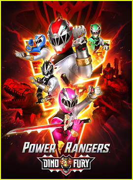 Get To Know All The New Characters On 'Power Rangers Dino Fury'!