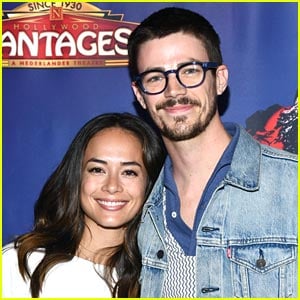 Grant Gustin & Wife LA Thoma Are Expecting Their First Baby!