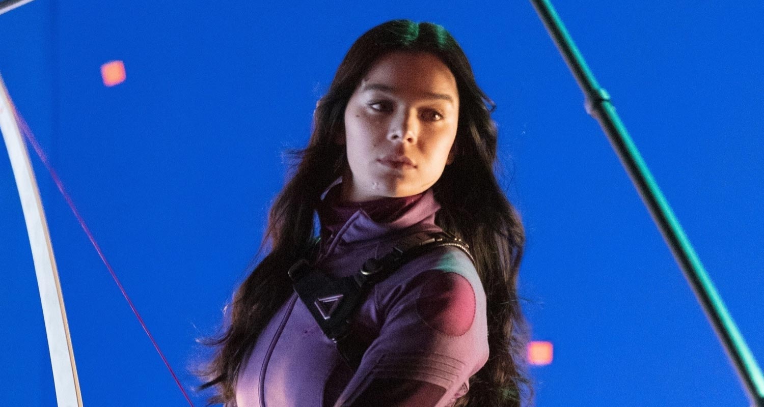 Hailee Steinfeld Is Back On ‘Hawkeye’ Set In First New Photos of the