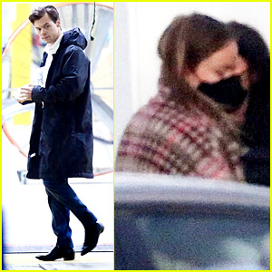Harry Styles Suits Up on 'Don't Worry Darling' Set, Olivia Wilde Also Spotted