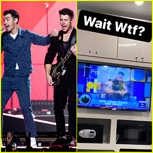 Joe Jonas Jokes He's Upset About Learning of Nick's New Solo Single 'Spaceman'