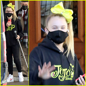JoJo Siwa Completes Quarantine in Vancouver After Introducing Fans To Girlfriend Kylie