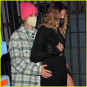Justin Bieber Celebrates Album Announcement at Dinner with Hailey