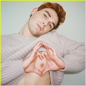 KJ Apa Goes Shirtless In New 'Interview' Magazine Feature - See All The Pics!
