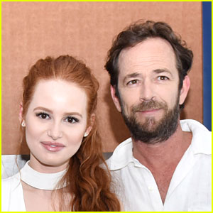 Madelaine Petsch Shares Advice Luke Perry Gave Her About Dealing With Haters