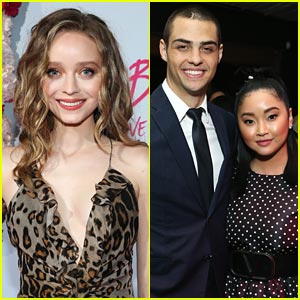 Madeleine Arthur Teases Peter & Lara Jean's Relationship In Final 'To All The Boys' Movie