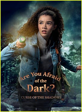 Malia Baker Dishes All Things 'Are You Afraid of the Dark?' In New Interview (Exclusive)