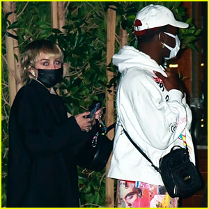 Miley Cyrus Spotted at Dinner with Lil Nas X & Friends