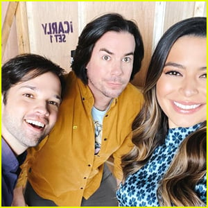 Miranda Cosgrove & 'iCarly' Co-Stars See If They Still Got It In New Video, Show Will Premiere In 2021