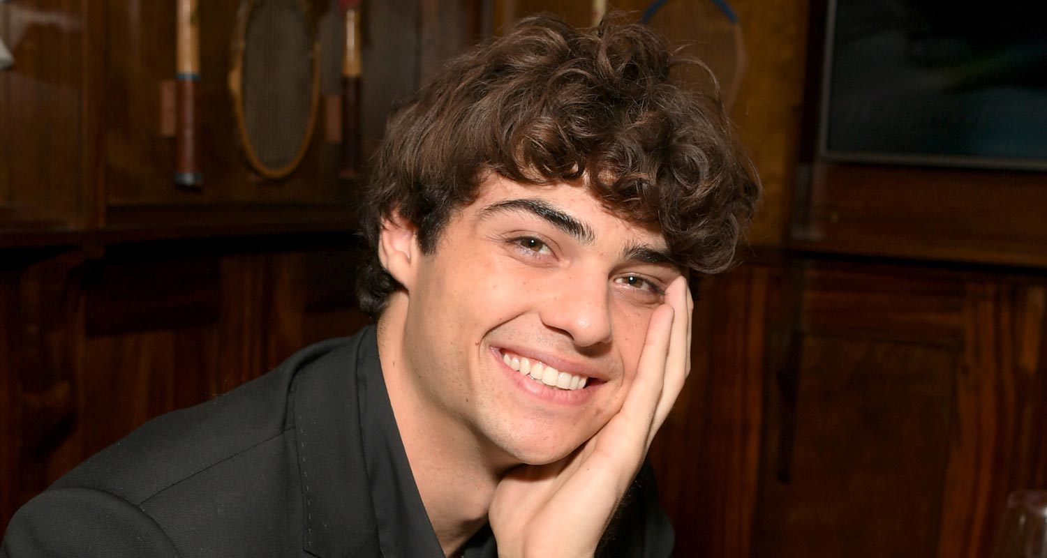 Noah Centineo Really Wants To Do This With His Hair.