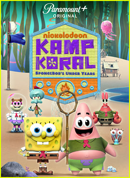 Paramount+ Debuts 'Kamp Koral: SpongeBob's Under Years' Trailer - Watch!