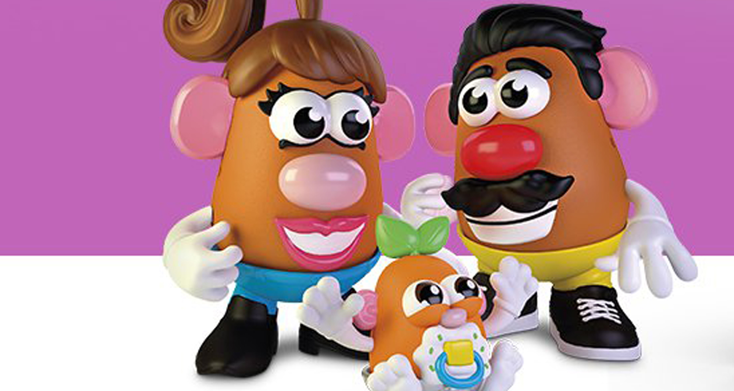 Mr Potato Head Is Being Reimagined, Going Gender Neutral & Dropping The ...