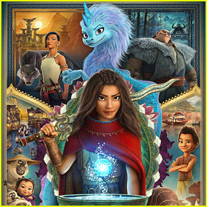 'Raya & The Last Dragon' Gets New Key Art, Disney+ Opens Premier Access Pre-Orders!