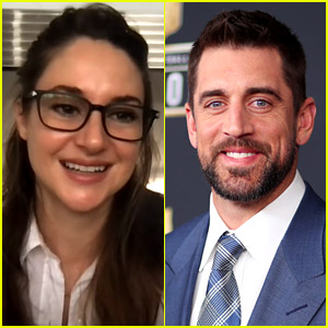 Shailene Woodley Breaks Silence on Engagement to NFL Star Aaron Rodgers!