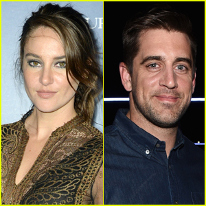 Shailene Woodley is Seemingly Engaged to Aaron Rodgers!