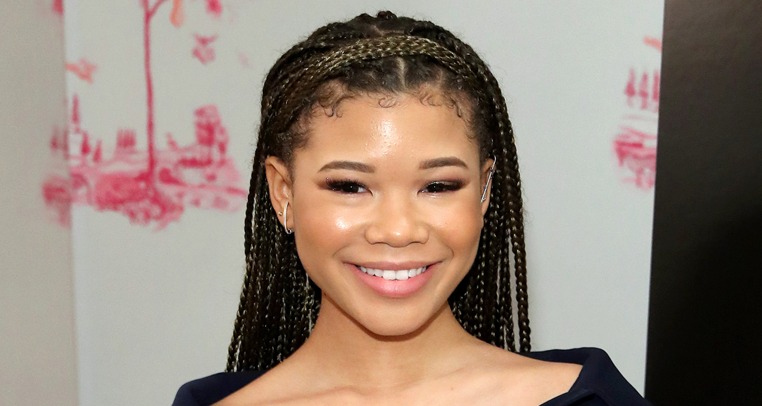 Storm Reid Joins Kevin Bacon & Machine Gun Kelly In New Movie ‘One Way