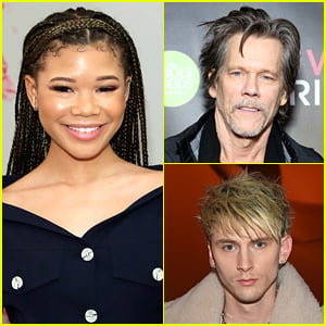 Storm Reid Joins Kevin Bacon & Machine Gun Kelly In New Movie 'One Way'